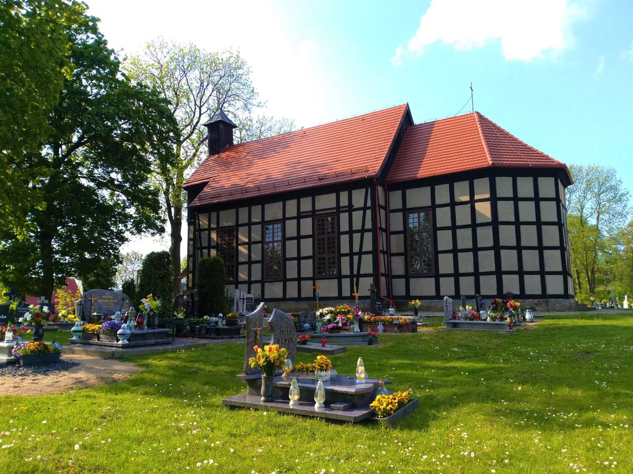Photo showing: Kościół filialny