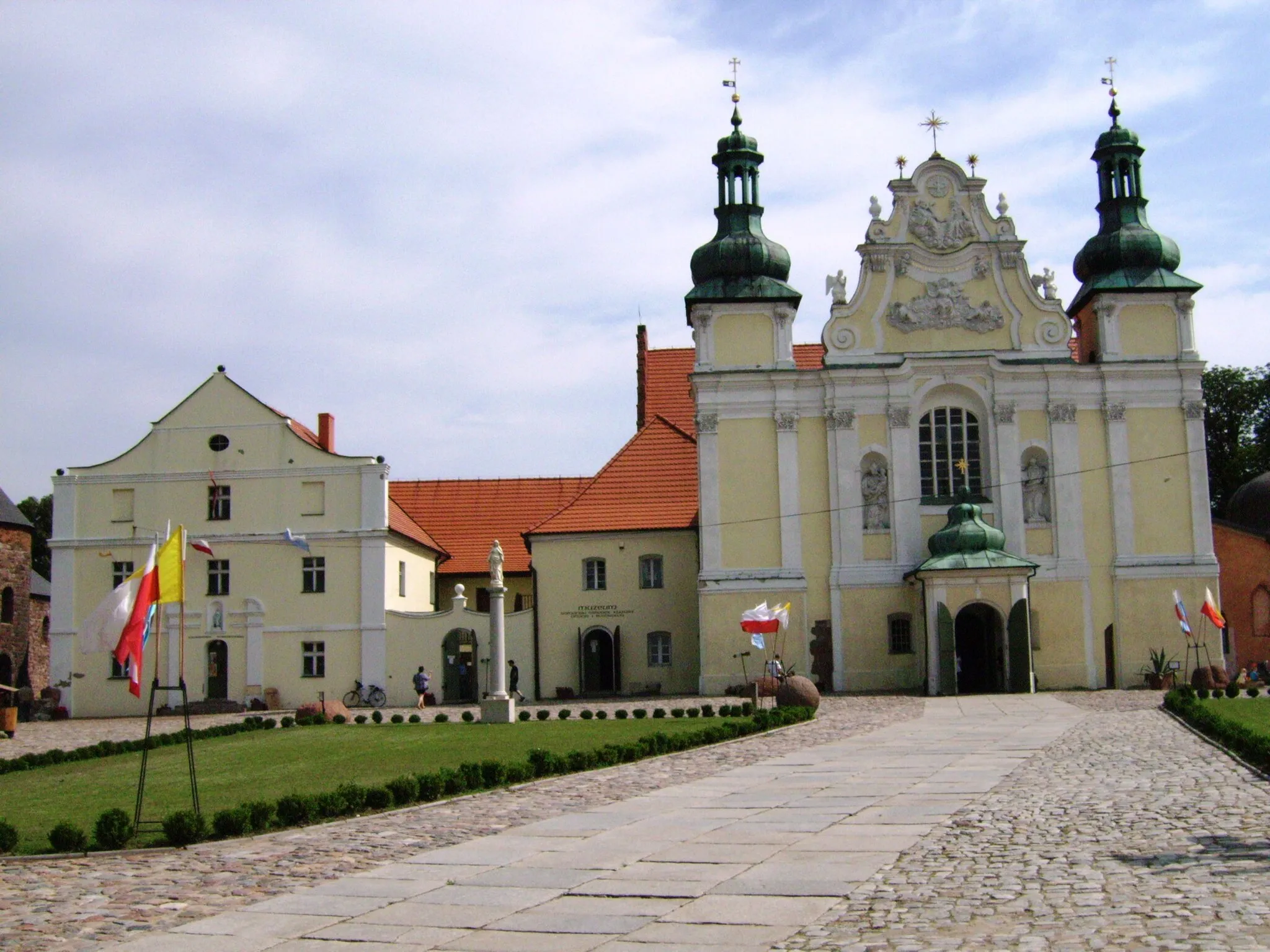 Photo showing: Strzelno - kościół norbertanek (zabytek nr rejestr. A/827)