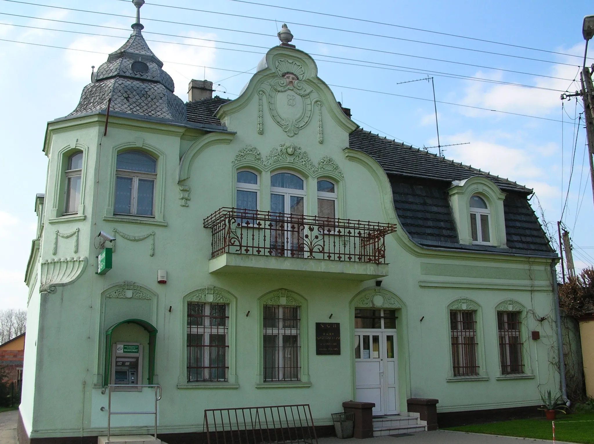 Photo showing: House in Rogowo.