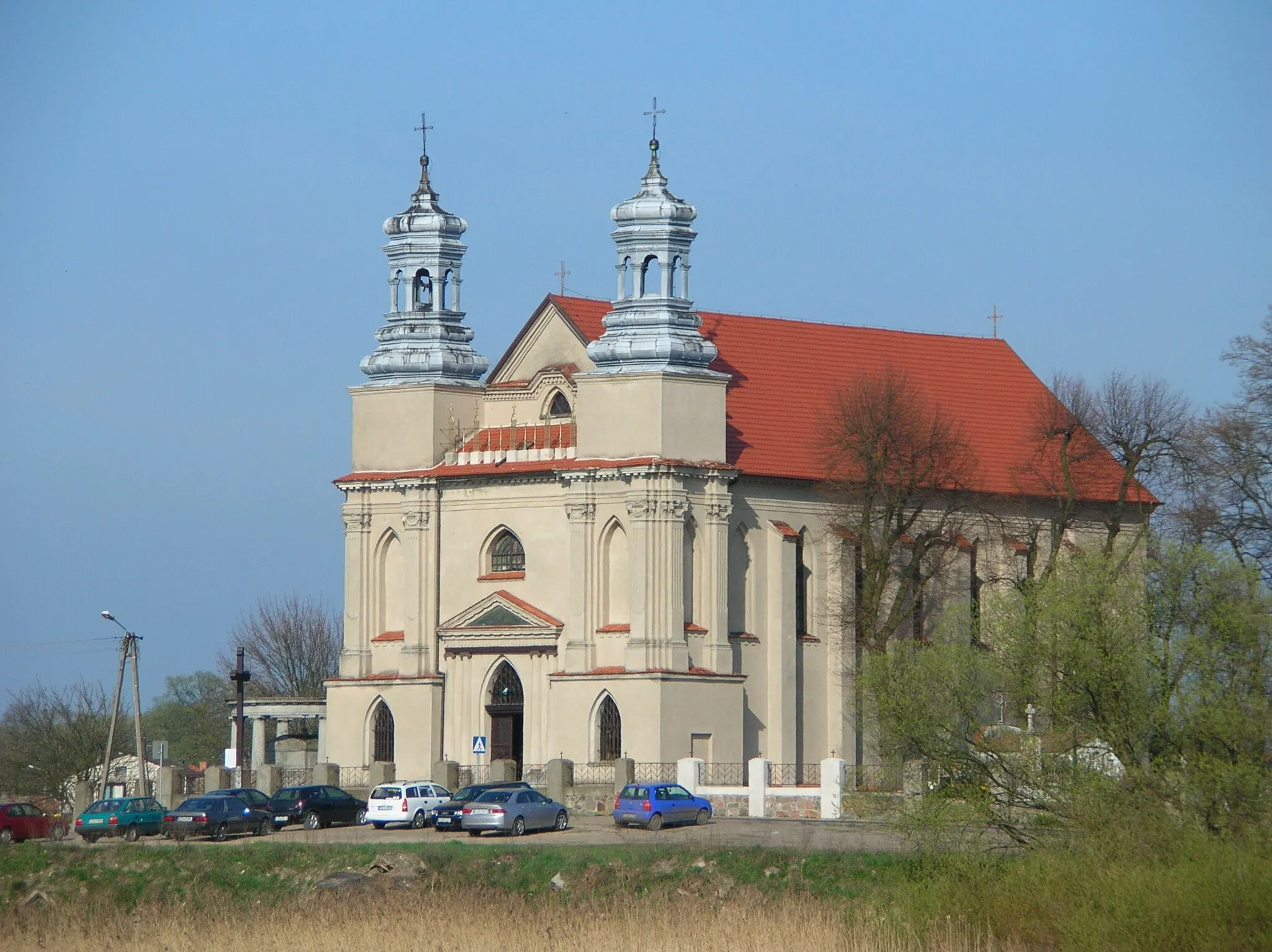 Photo showing: St. Dorota's church in Rogowo, 1828