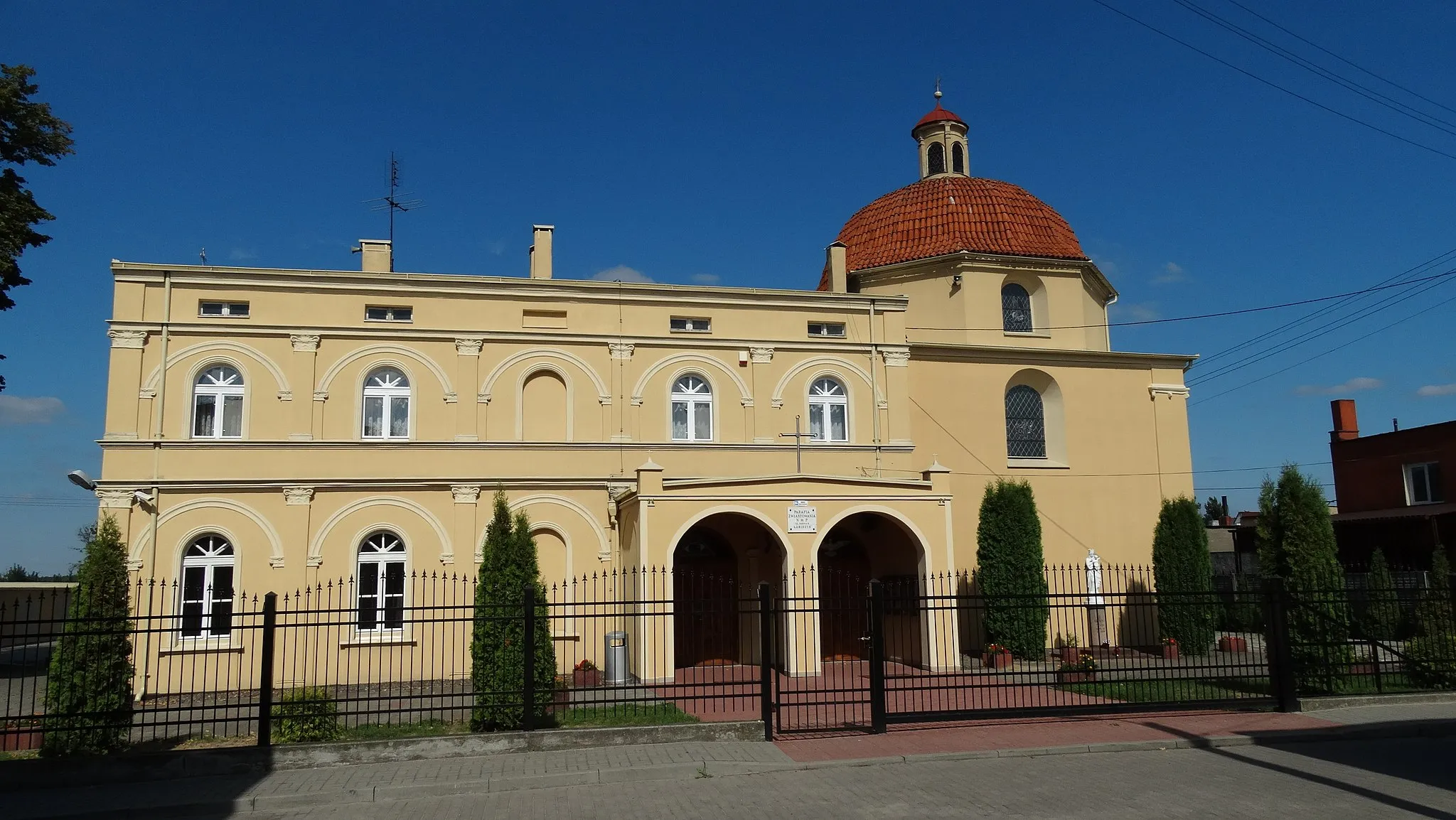 Photo showing: Łabiszyn - rzymskokatolicki kościół parafialny p.w. Zwiastowania NMP, XVII