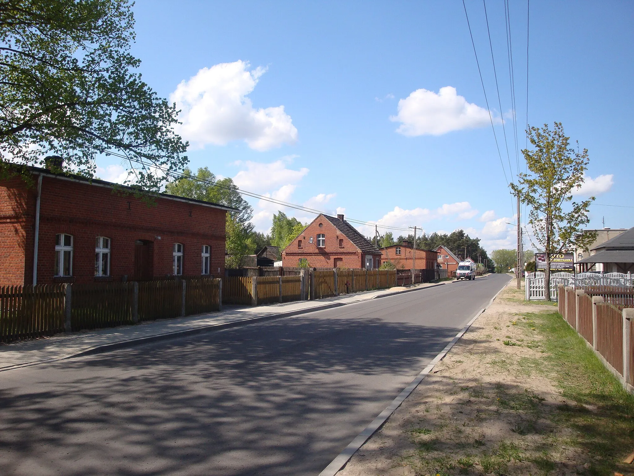 Photo showing: Śliwiczki [ɕliˈvit​͡ʂki] is a village in the administrative district of Gmina Śliwice, within Tuchola County