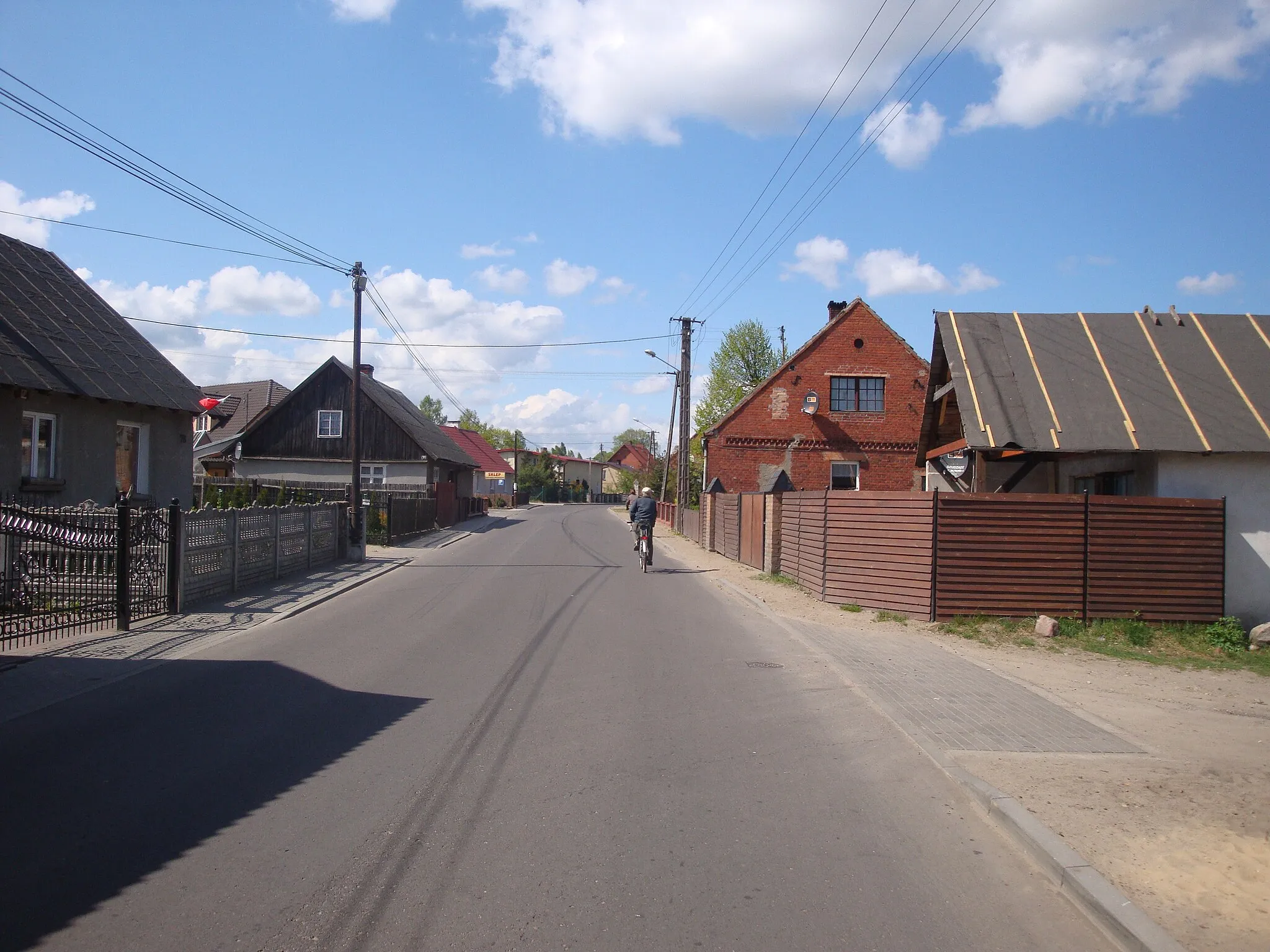 Photo showing: Śliwiczki [ɕliˈvit​͡ʂki] is a village in the administrative district of Gmina Śliwice, within Tuchola County