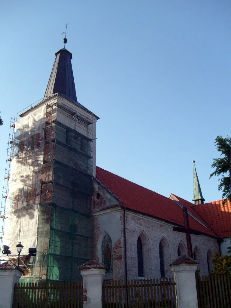 Photo showing: The church in Śliwice, Poland.