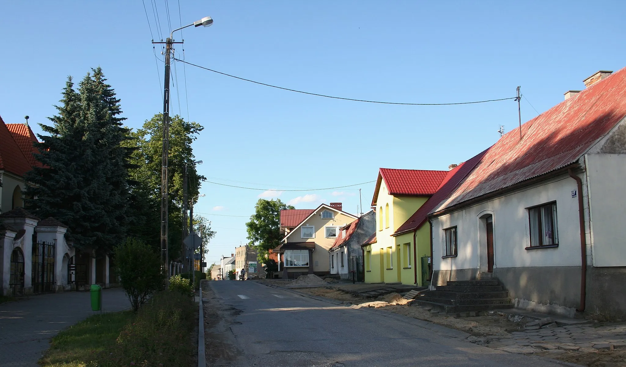 Photo showing: Fragment miescowości Śliwice, woj. kujawsko-pomorskie