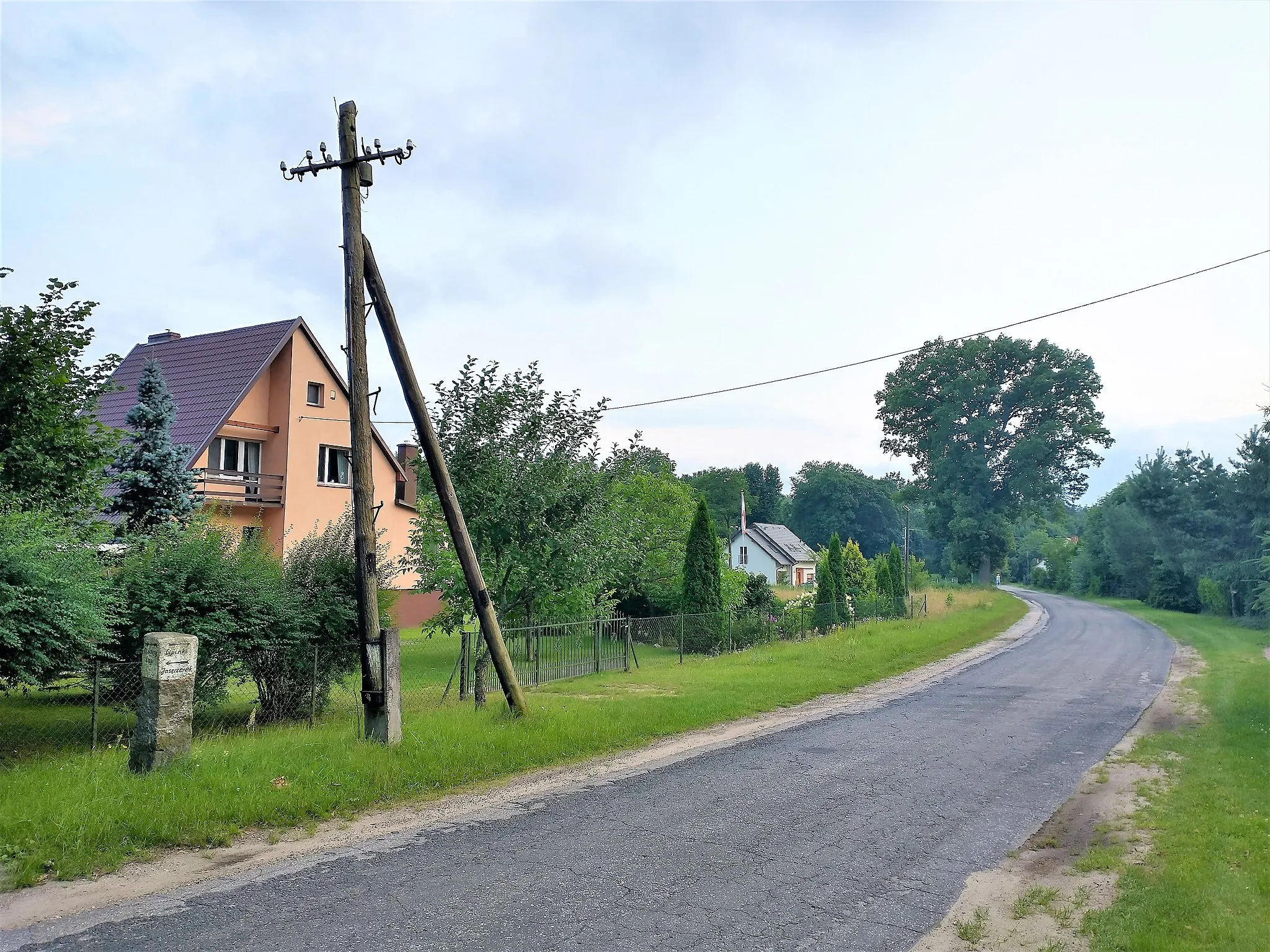 Photo showing: Wieś Przewodnik w gm. Warlubie.