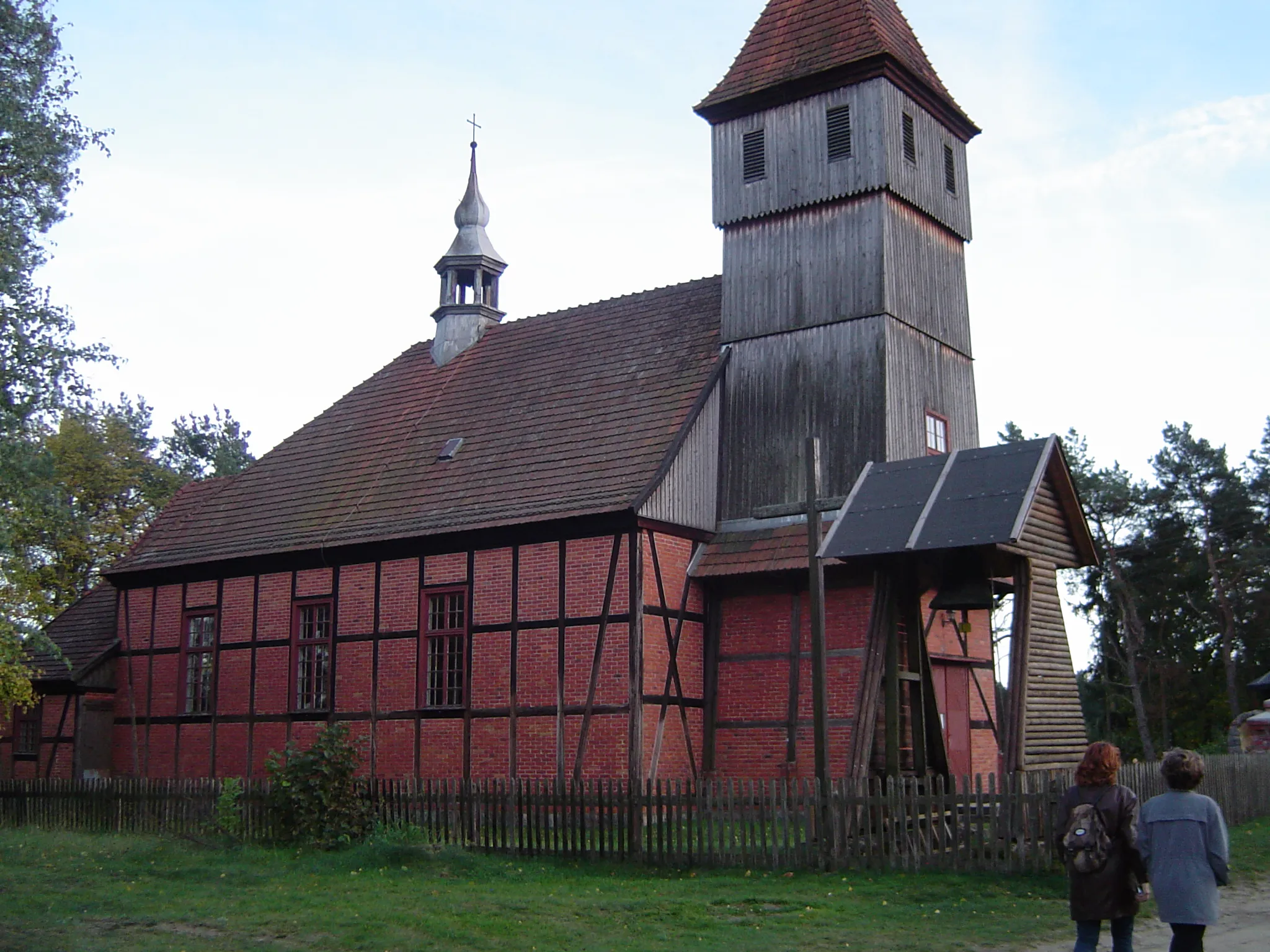 Photo showing: Church in Kasparus, Poland