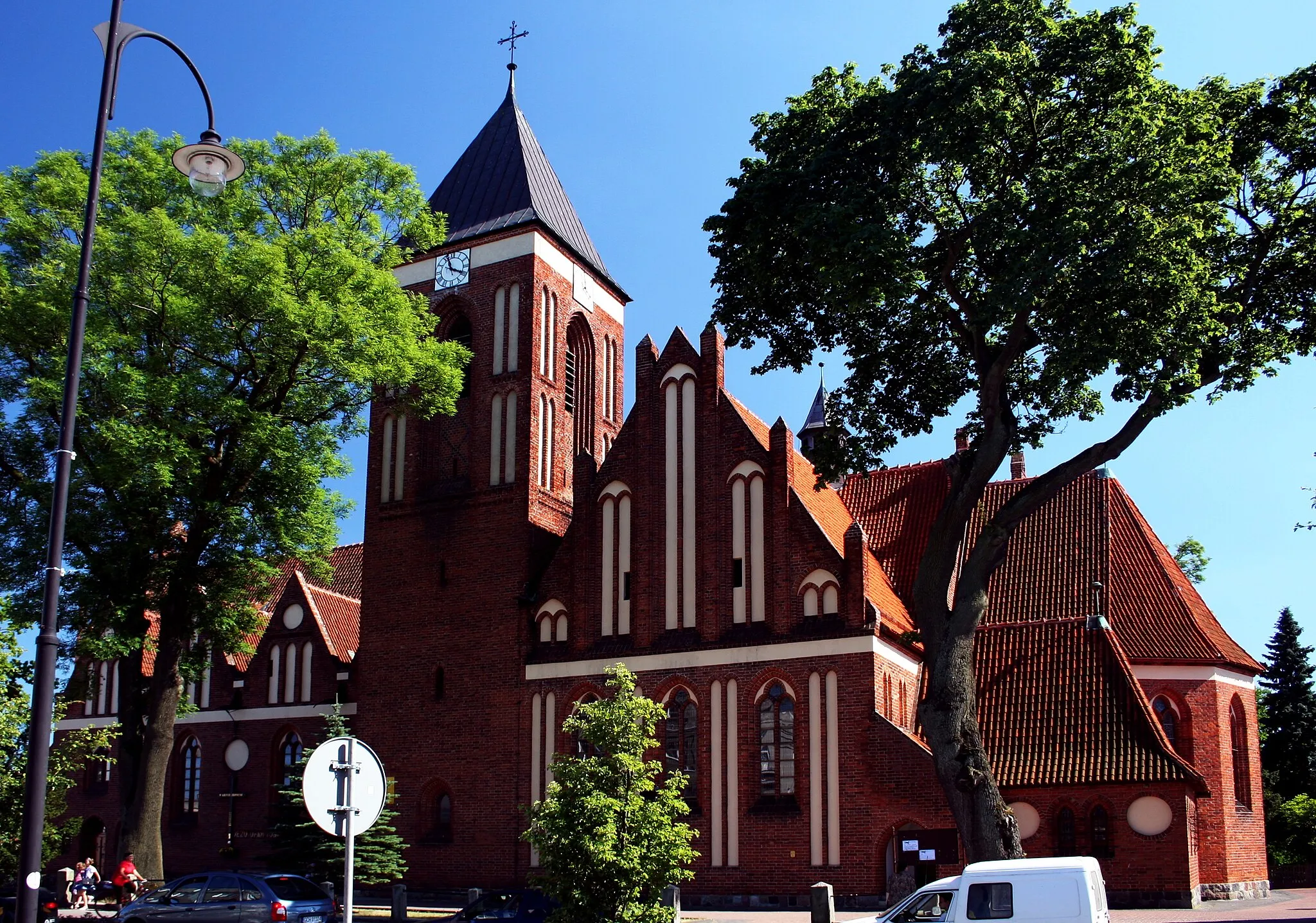 Photo showing: Kościół św. Marii Magdaleny w Czersku