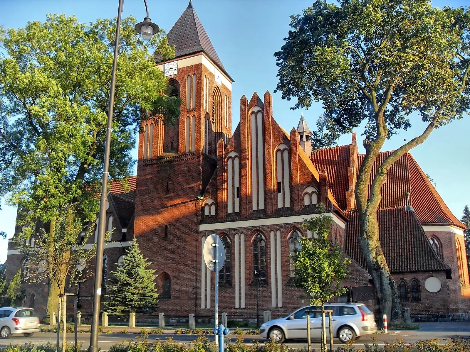 Photo showing: Mary Magdalene church in Czersk, Pomeranian Voivodeship