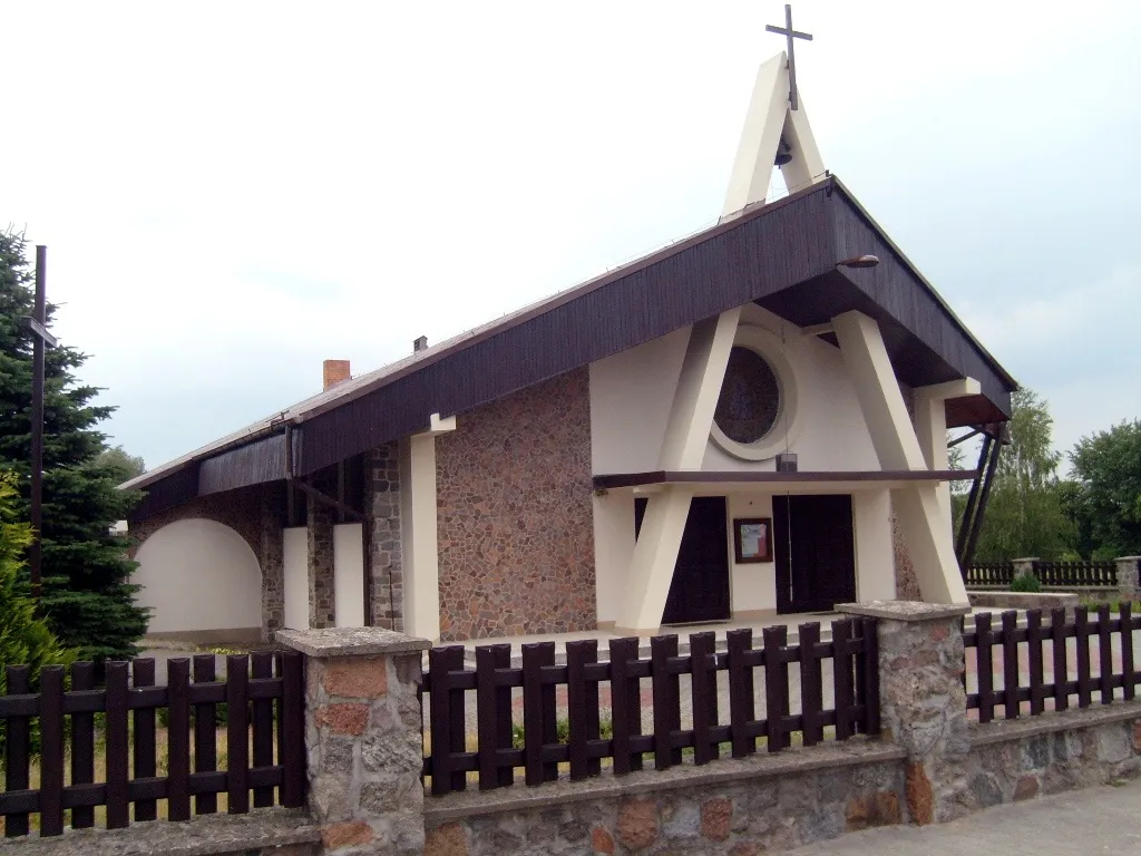 Photo showing: The church in Zbiczno, Poland