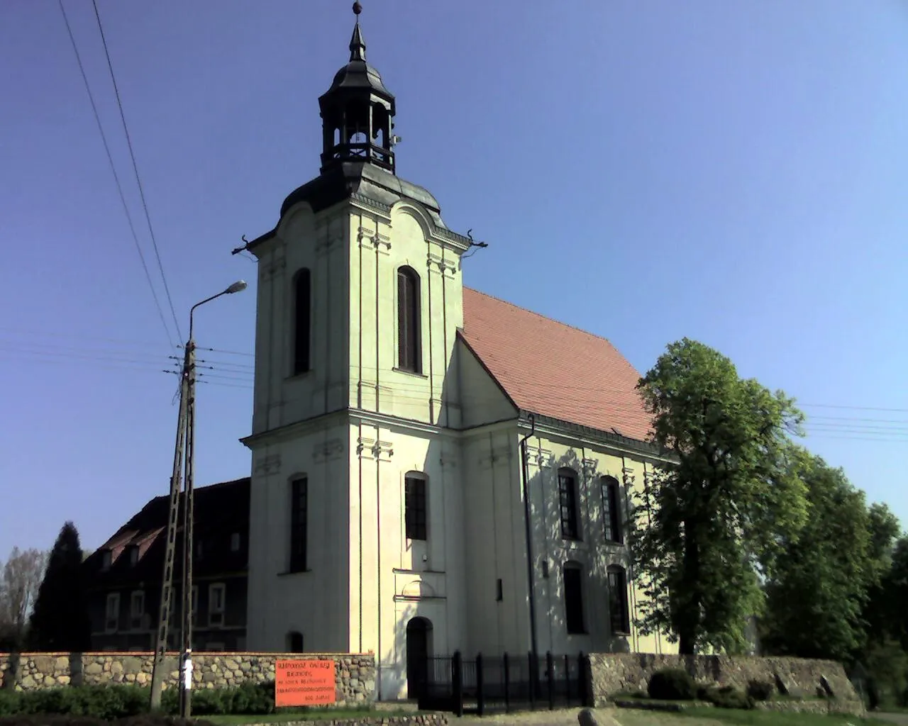 Photo showing: Church of the Visitation in Zamarte, Poland.