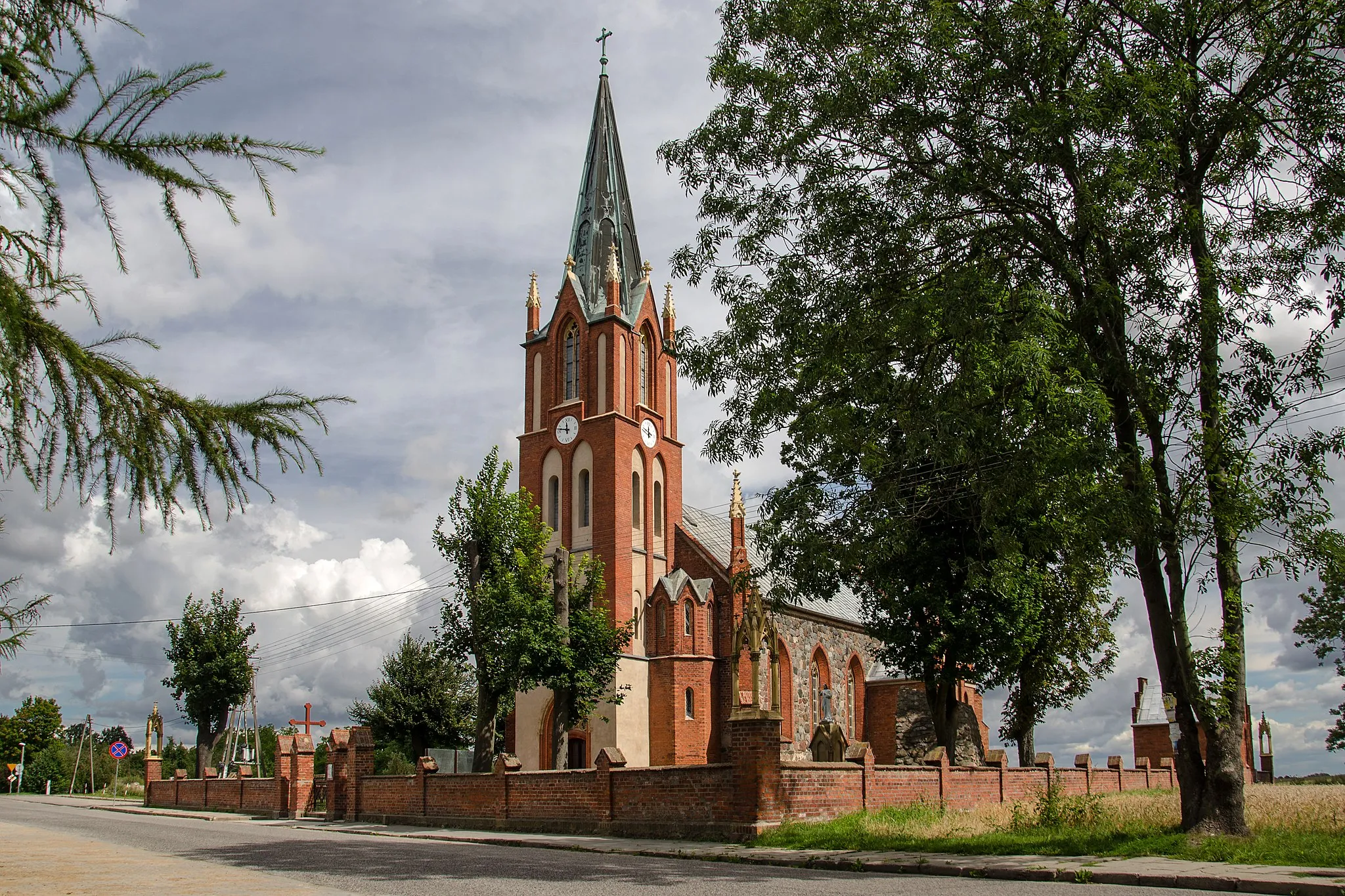 Photo showing: This is a photo of a monument in Poland identified in WLM database by the ID