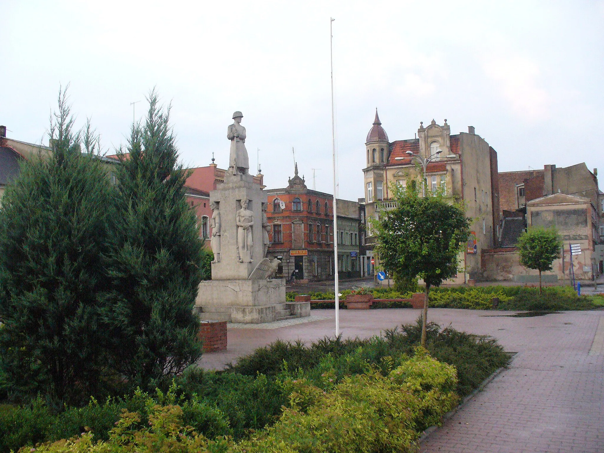 Photo showing: Plac Jana Pawła II