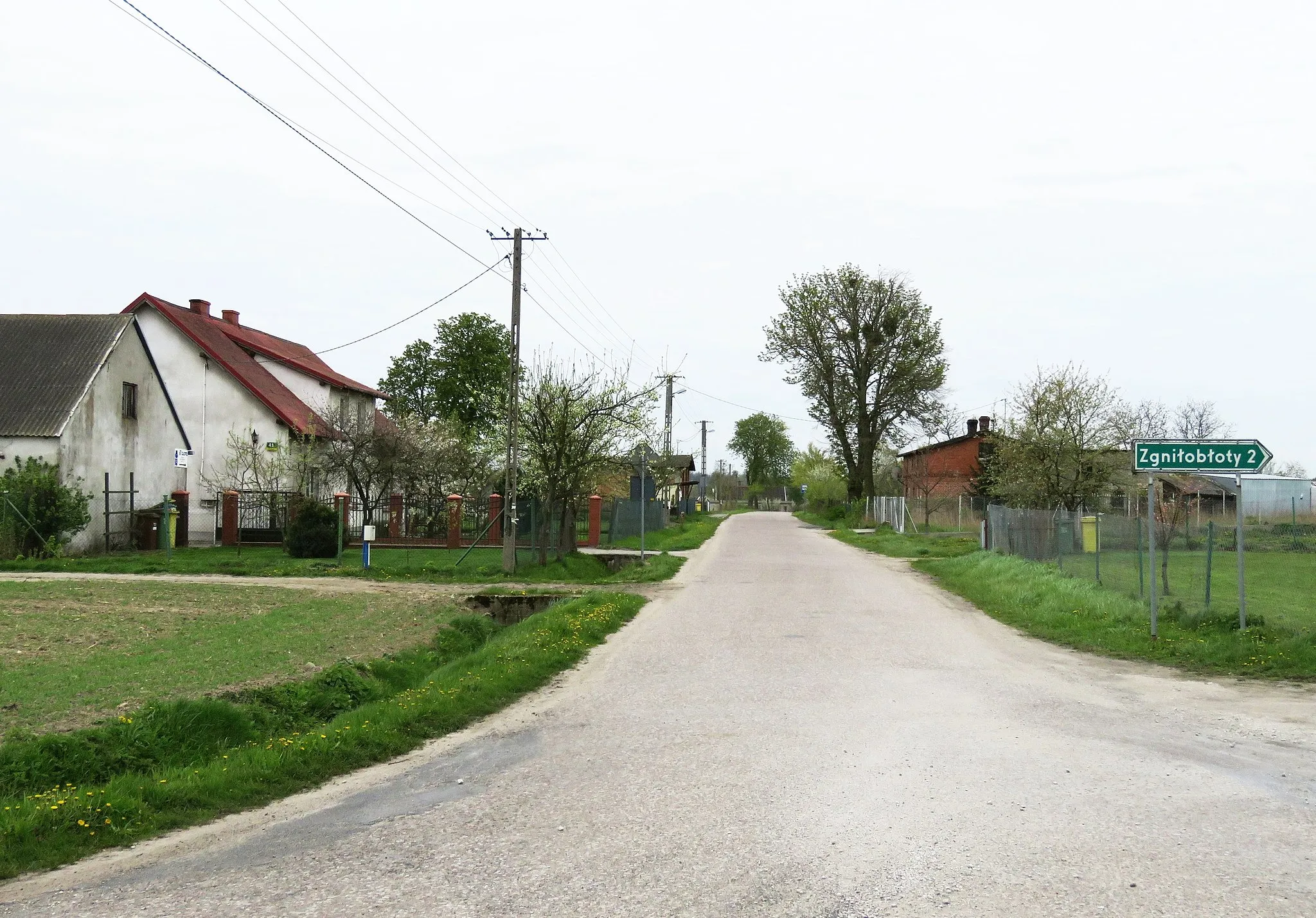 Photo showing: Tylice, gmina Bobrowo