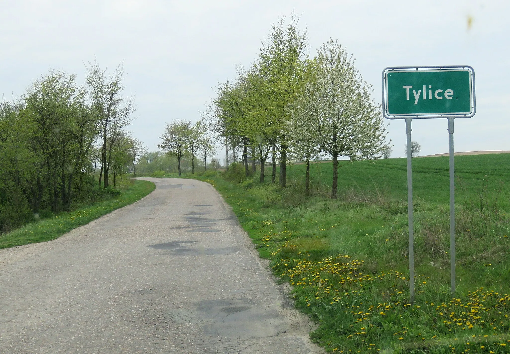 Photo showing: Tylice, gmina Bobrowo