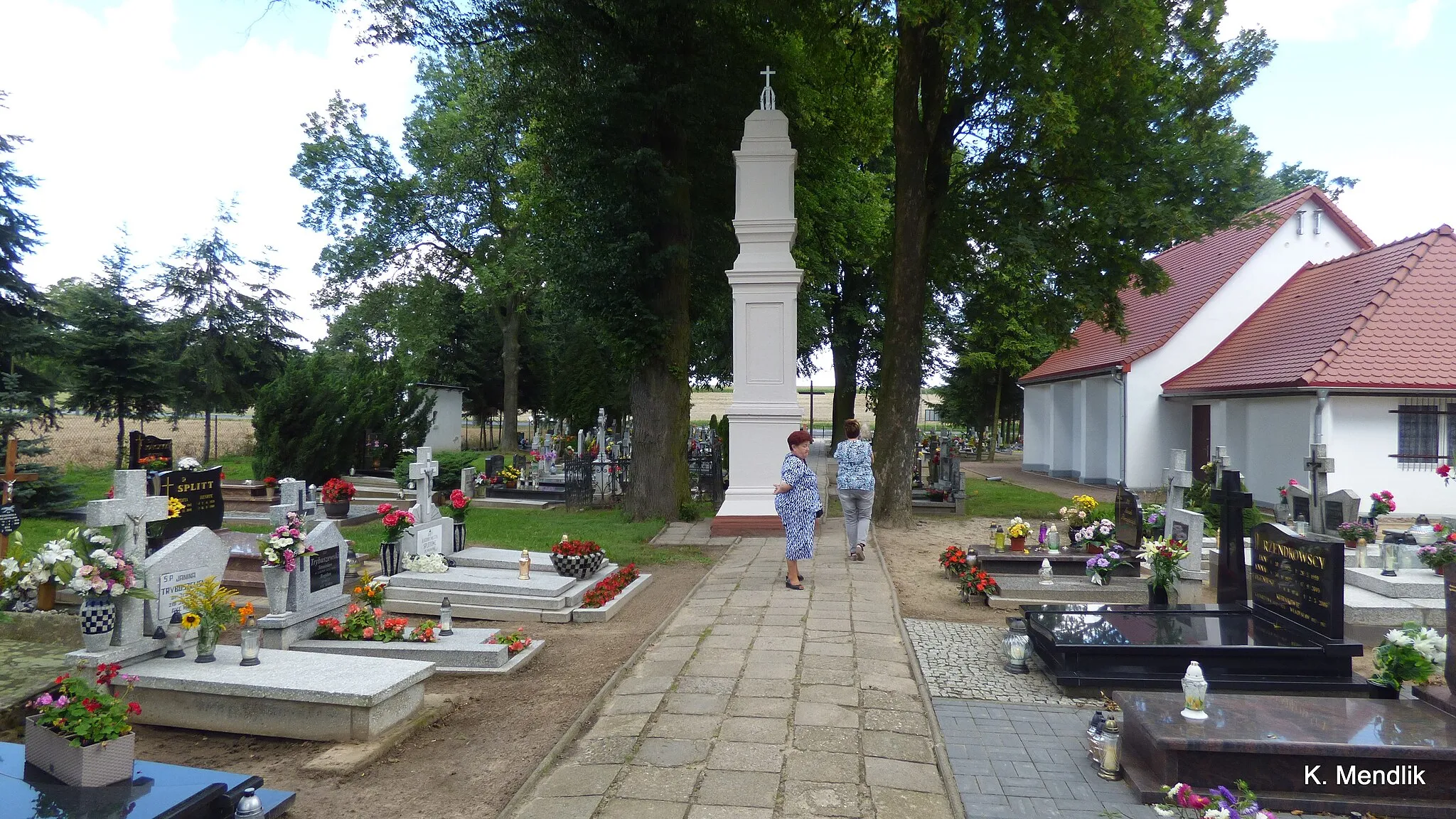 Photo showing: Trzeciewnica cmentarz Rzym. Kat. Par. Św. Stanisława