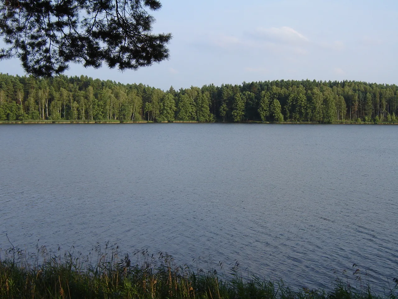 Photo showing: Jezioro Mukrz w Tleniu.