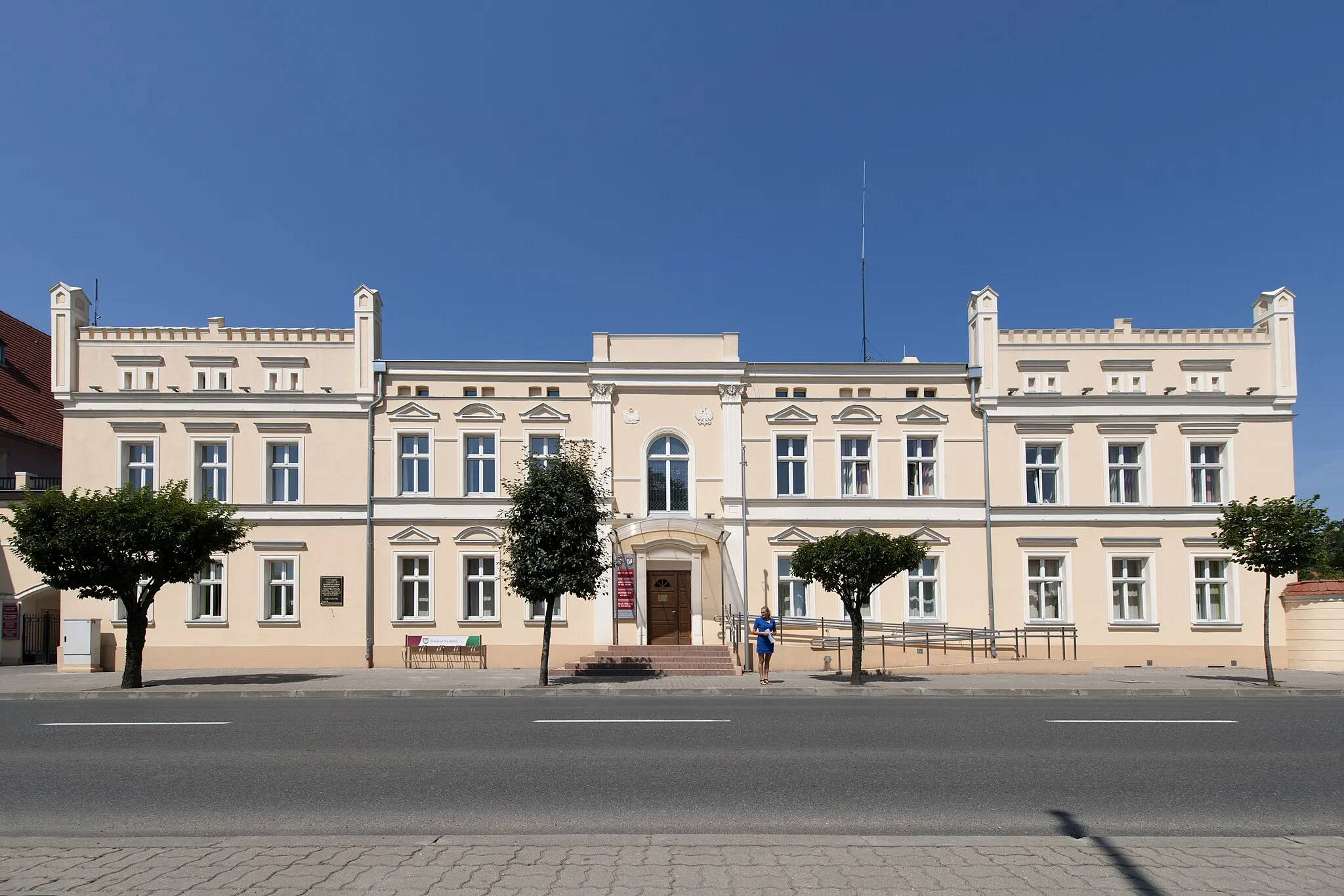 Photo showing: fot.archiwum Urzędu Miejskiego w Szubinie