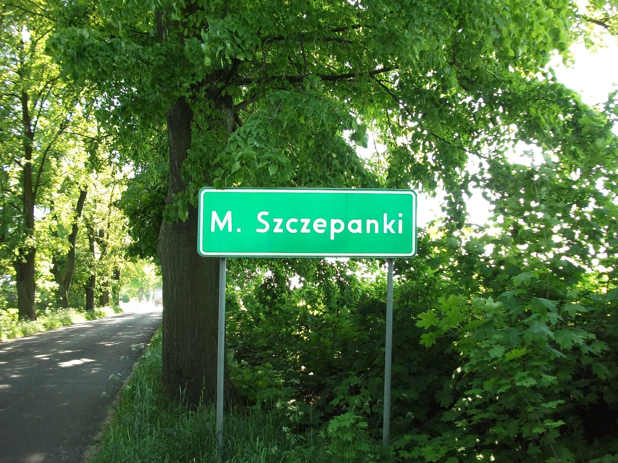 Photo showing: Małe Szczepanki village in Poland