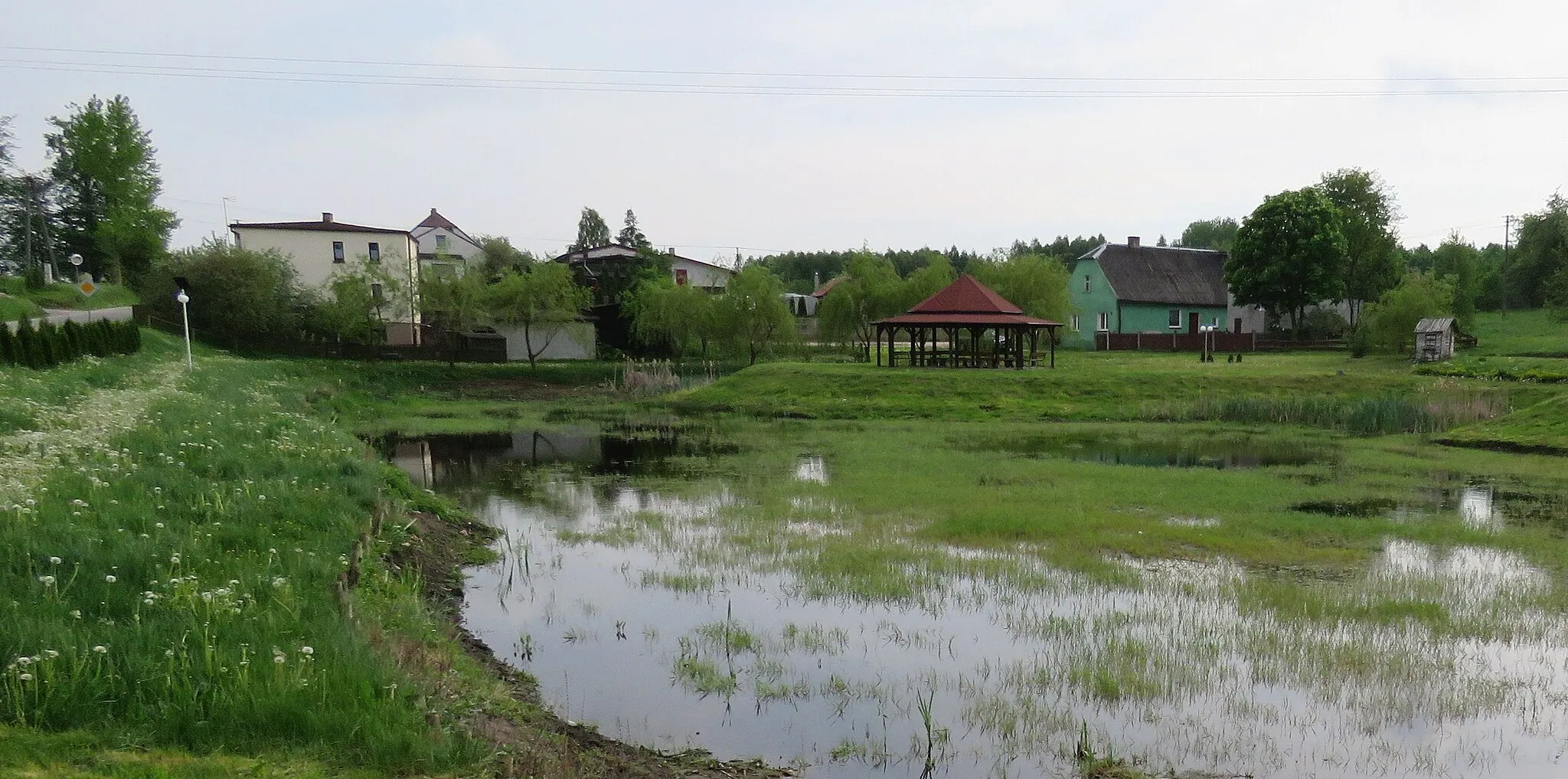 Photo showing: Zdjęcie wsi
