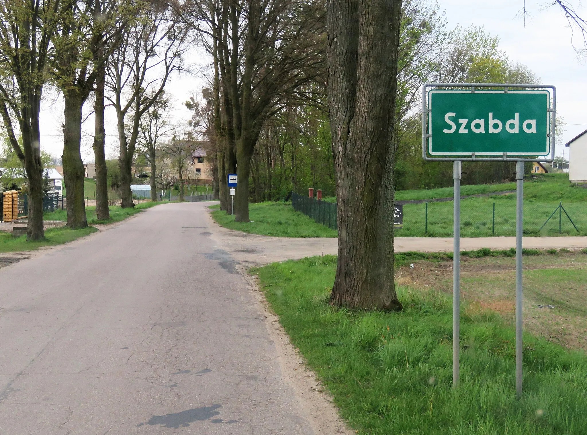 Photo showing: Szabda, gmina Broodnica