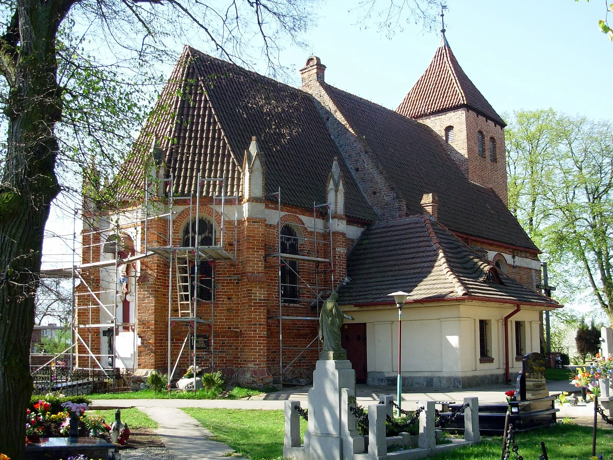 Photo showing: St. Johns' parish church