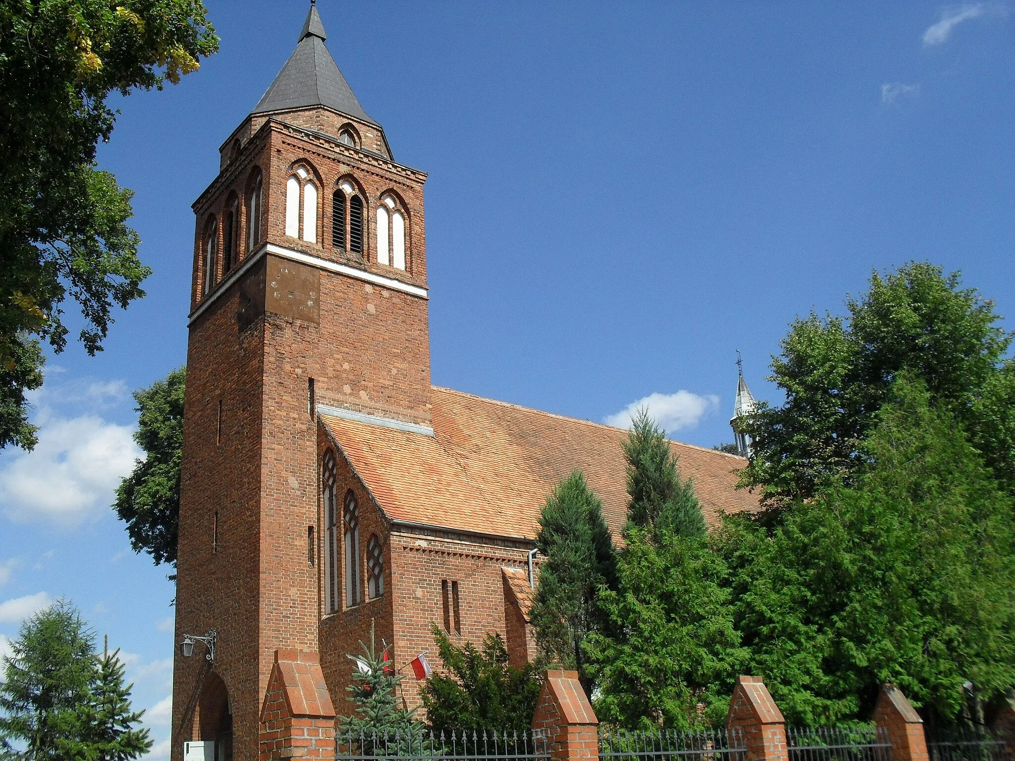 Photo showing: Kościół p.w. św. Marcina w Świekatowie