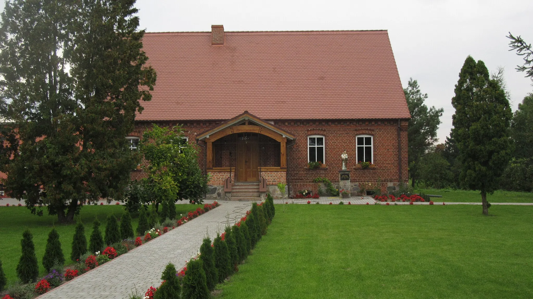 Photo showing: Świekatowo - village in Kuyavian-Pomeranian Voivodeship, Poland.