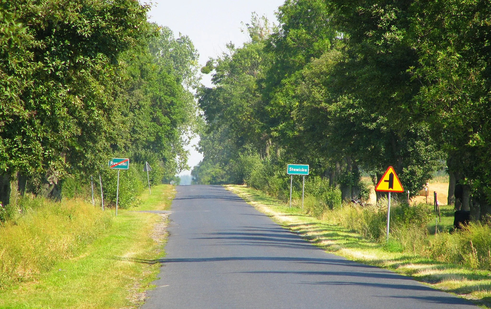 Photo showing: Stawiska, gmina Rypin