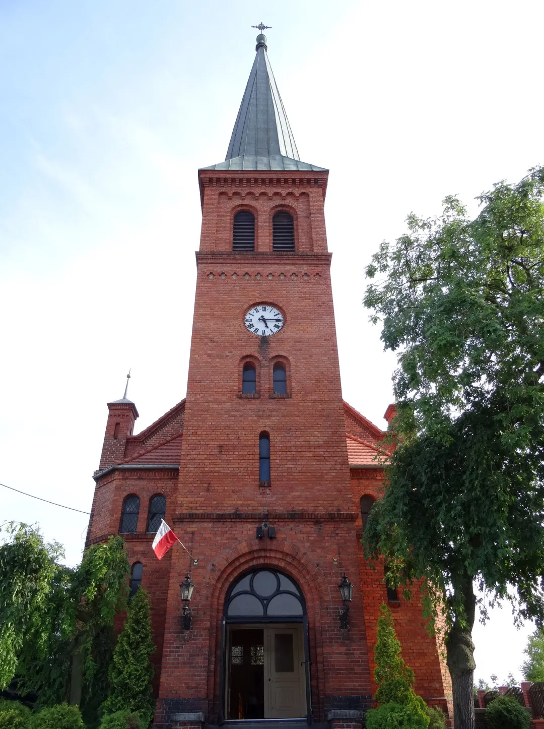 Photo showing: Kościół Najświętszego Serca Pana Jezusa w Solcu Kujawskim