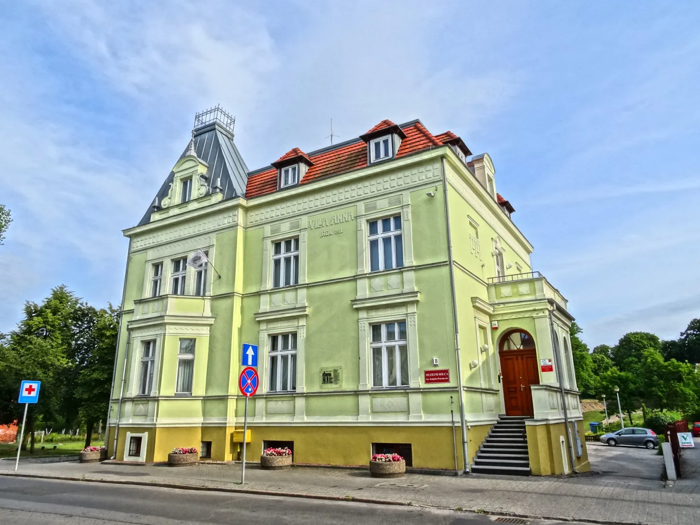 Photo showing: Muzeum Solca im. księcia Przemysła w Solcu Kujawskim