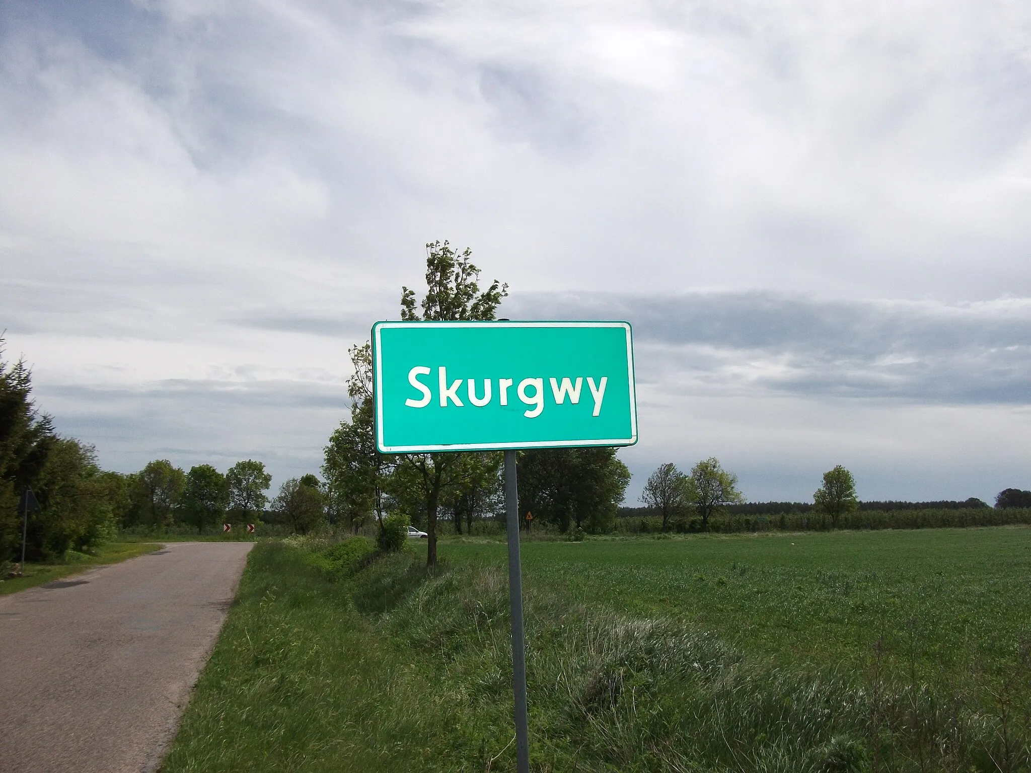Photo showing: Skurgwy village in Poland