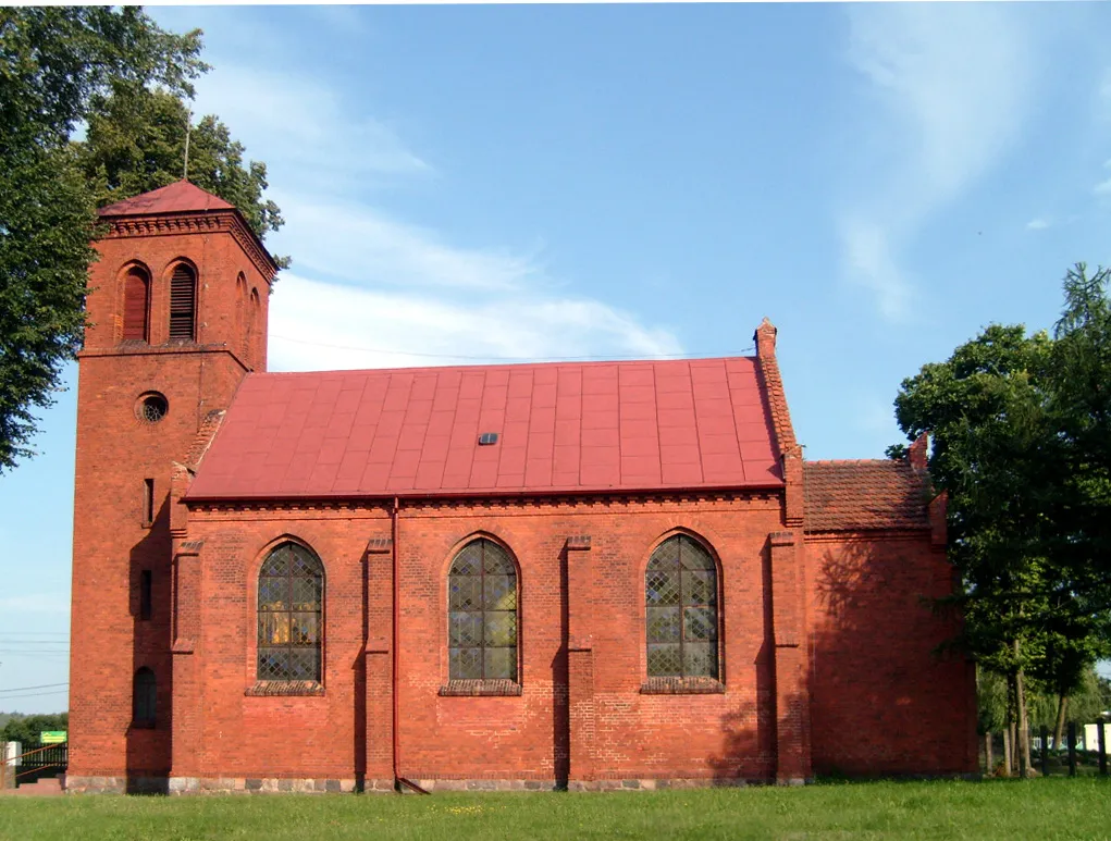 Photo showing: The church in Skórka, Poland