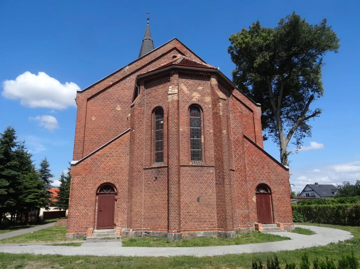 Photo showing: Kościół Matki Bożej Różańcowej w Serocku