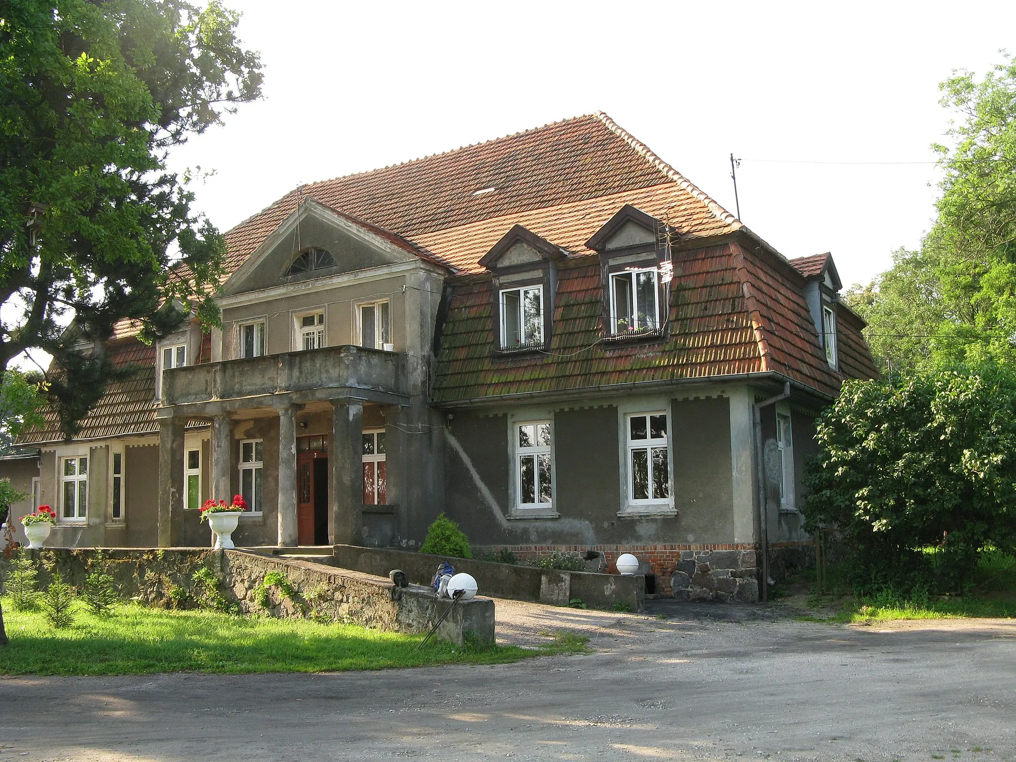 Photo showing: XIX wieczny dwór w Rzęczkowie