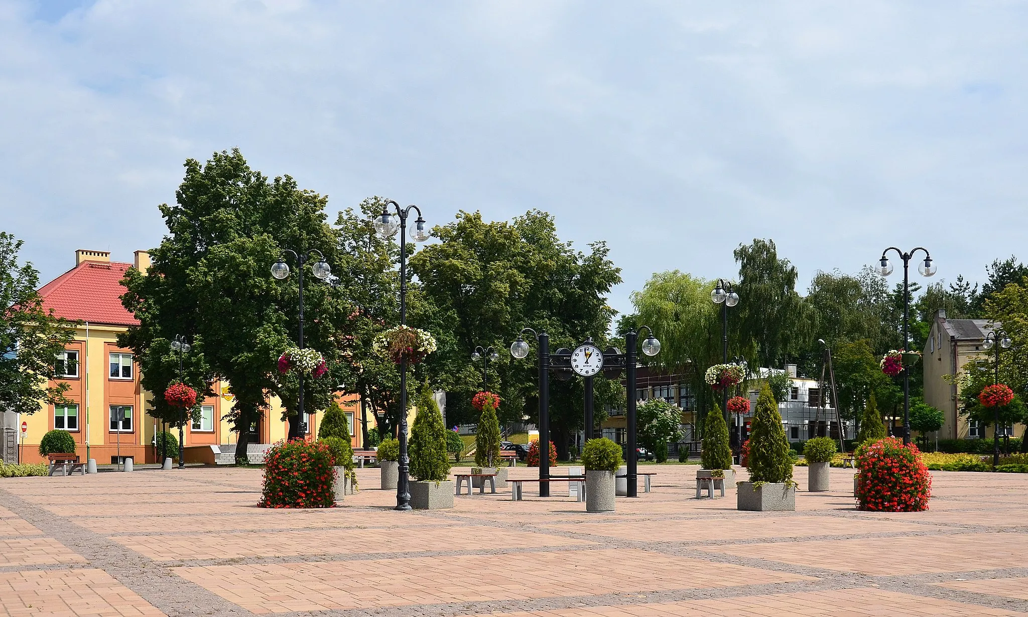 Photo showing: Nowy Rynek w Rypinie