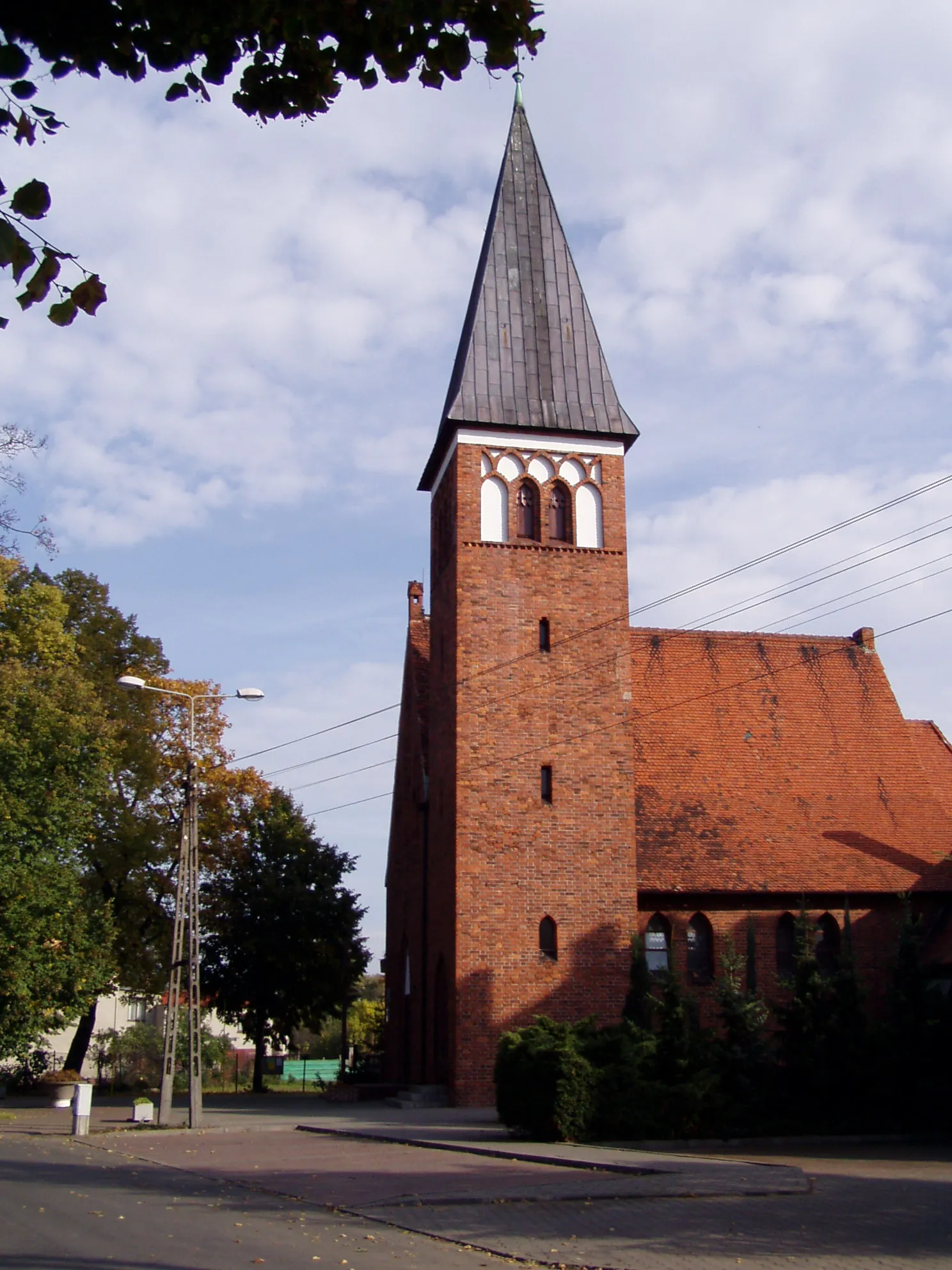 Photo showing: kościół pw. Opatrzności Bożej w Toruniu