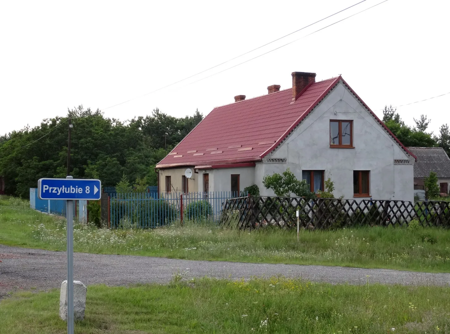 Photo showing: Przyłubie, gmina Solec Kujawski, powiat bydgoski