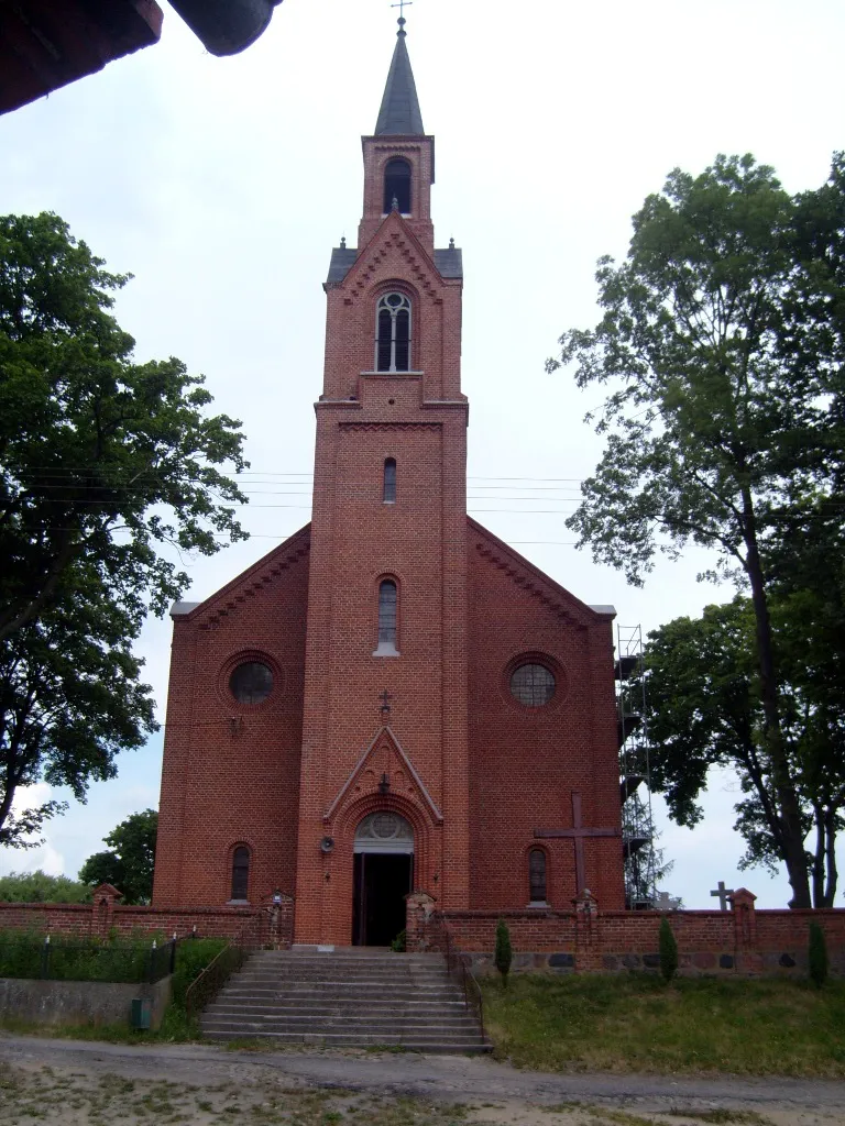 Photo showing: The church in Pokrzydowo, Poland