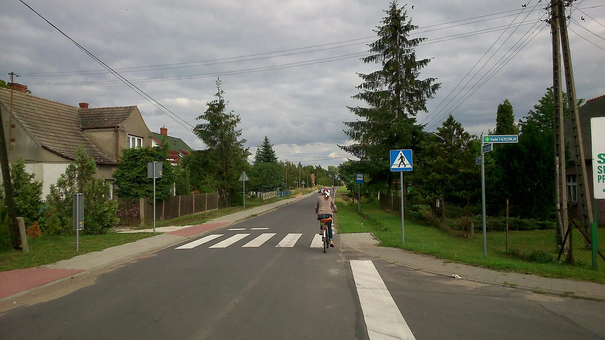 Photo showing: Parlin - village in Świecie County, Kuyavian-Pomeranian Voivodeship, Poland