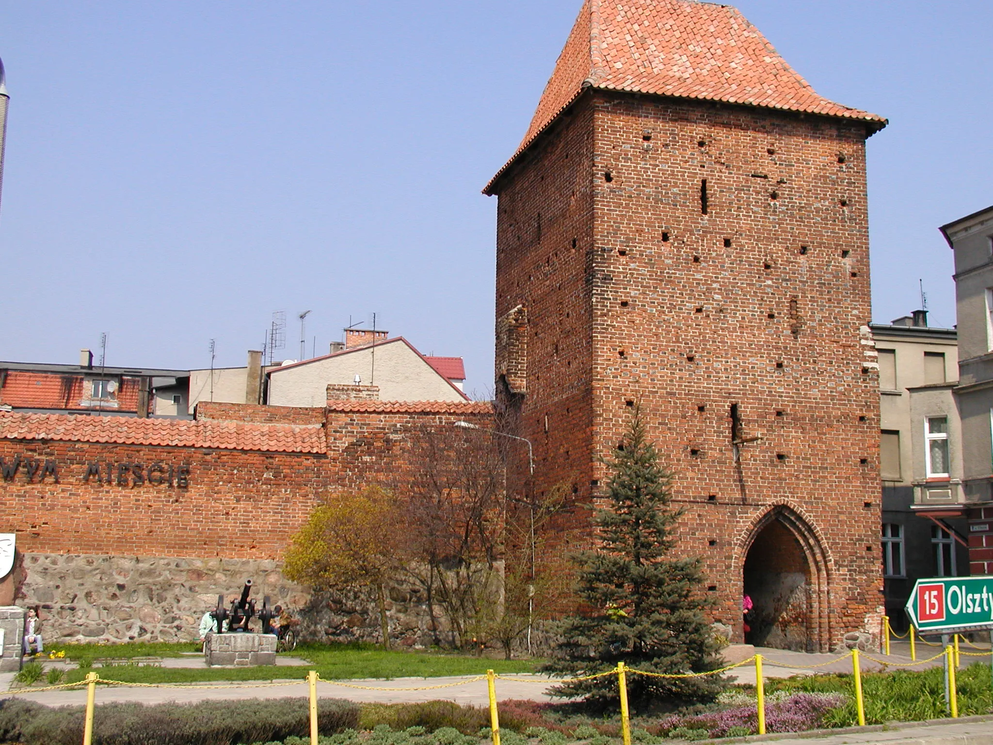 Photo showing: Baszta Brodnicka
Nowe Miasto Lubawskie, Nowe Miasto Lubawskie (gmina miejska)