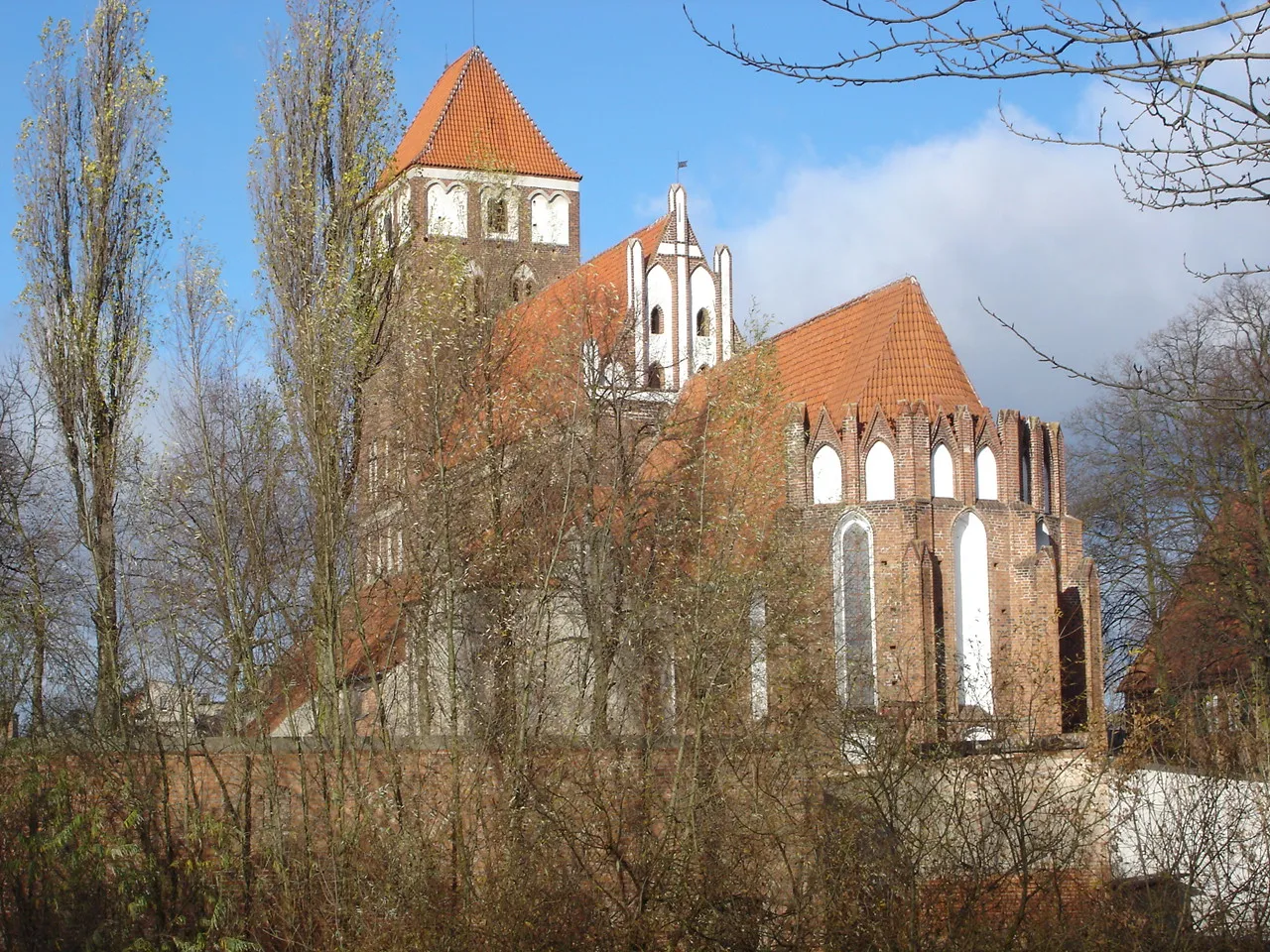 Photo showing: Nowe Miasto Lubawskie, kościół par. p.w. św. Tomasza, pocz. XIV