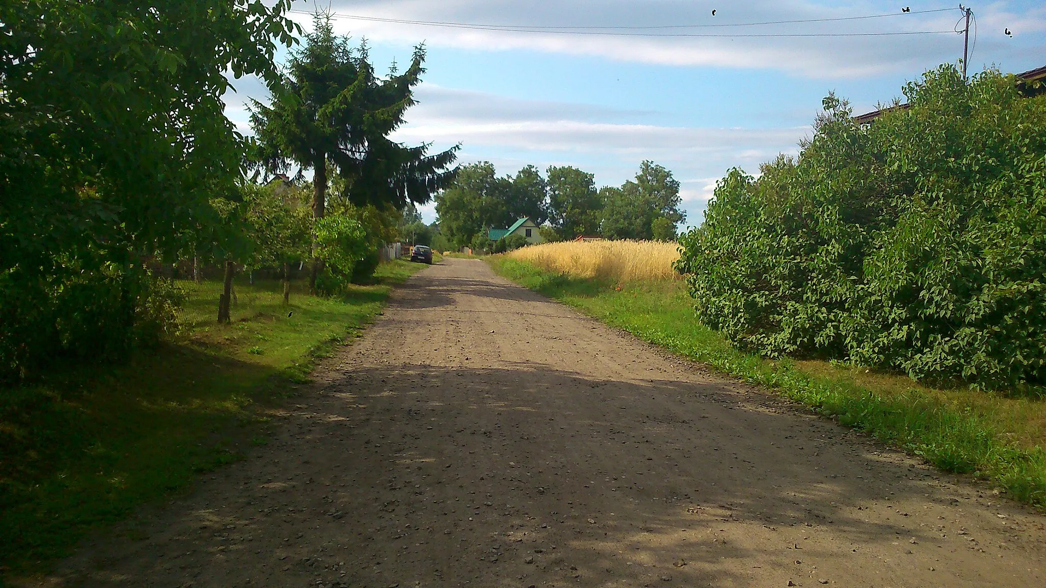 Photo showing: Osłowo - village in Kuyavian-Pomeranian Voivodeship, Poland.