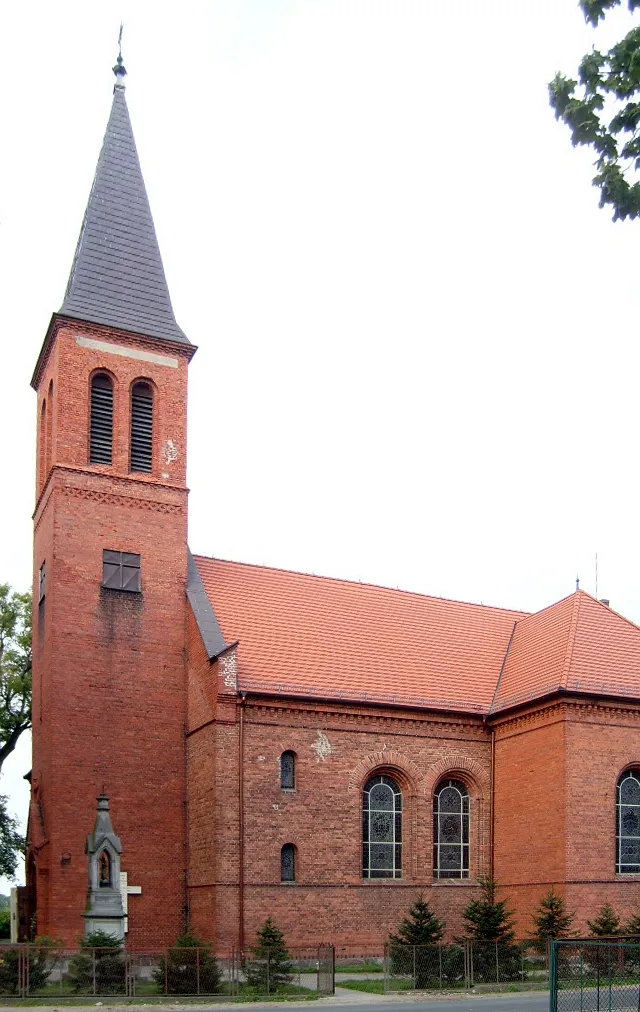 Photo showing: Osielsko - kościół par. p.w. Narodzenia NMP, 1844, 1902 (zabytek nr rejestr. A/1006)