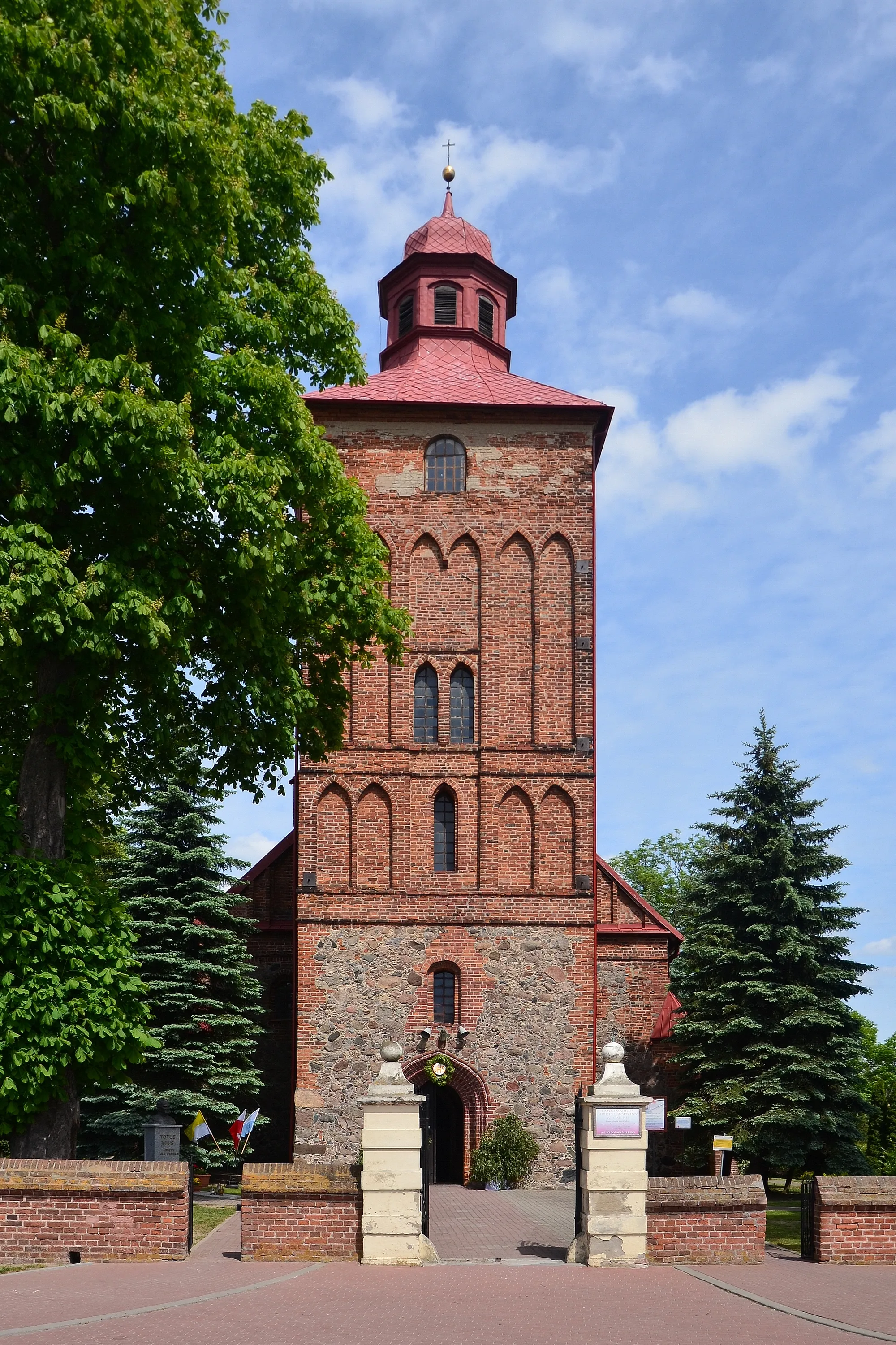 Photo showing: This is a photo of a monument in Poland identified in WLM database by the ID