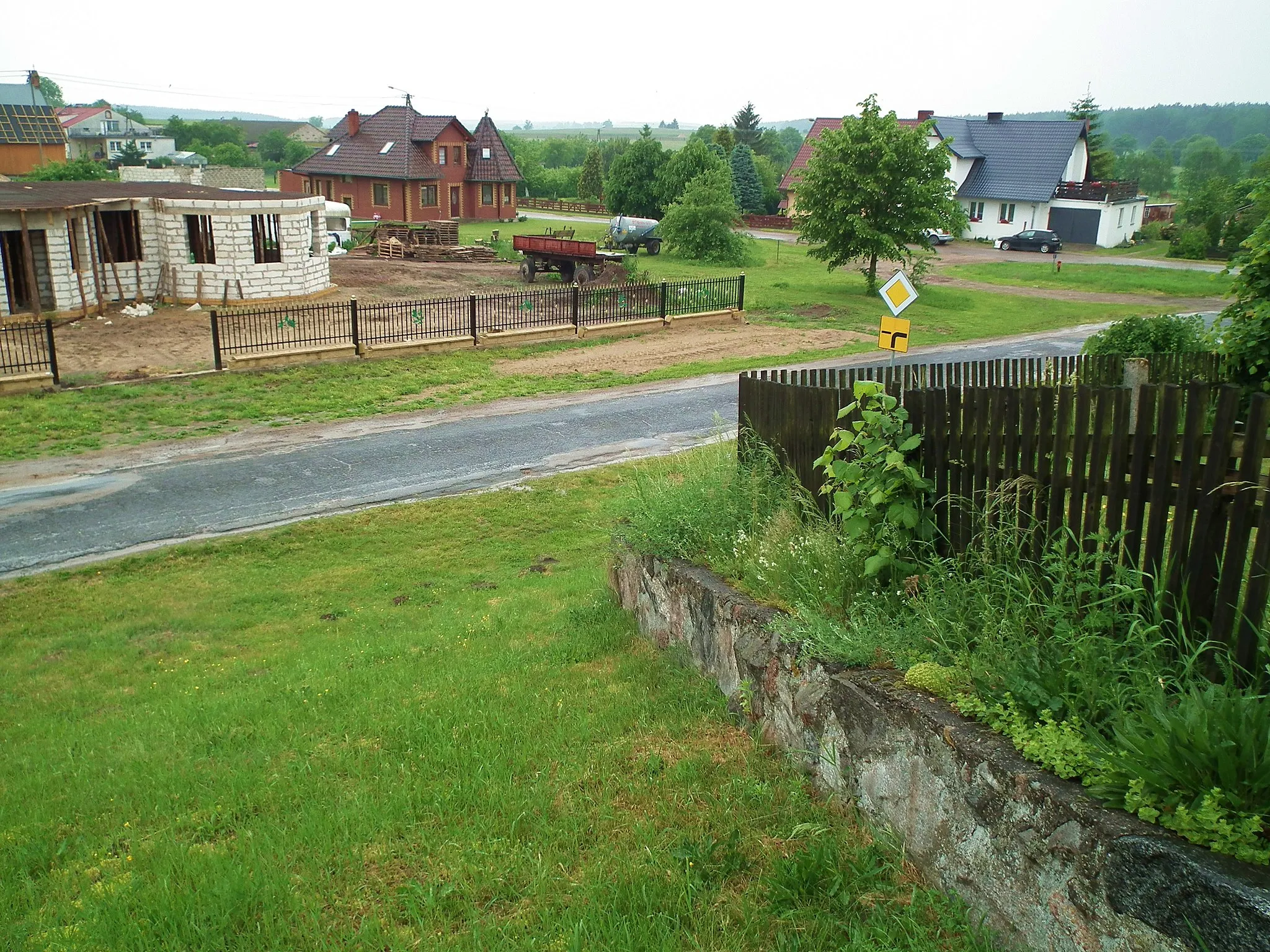 Photo showing: Obkas - widok ogólny.