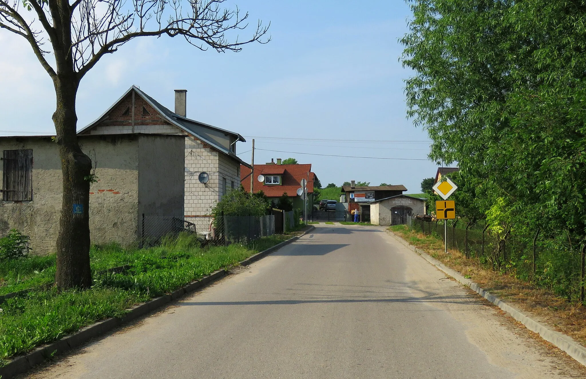 Photo showing: Nawra - wieś w gminie Nowe Miast Lubawskie