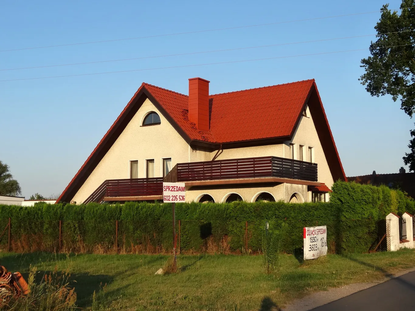Photo showing: Niwy, gmina Osielsko, powiat bydgoski