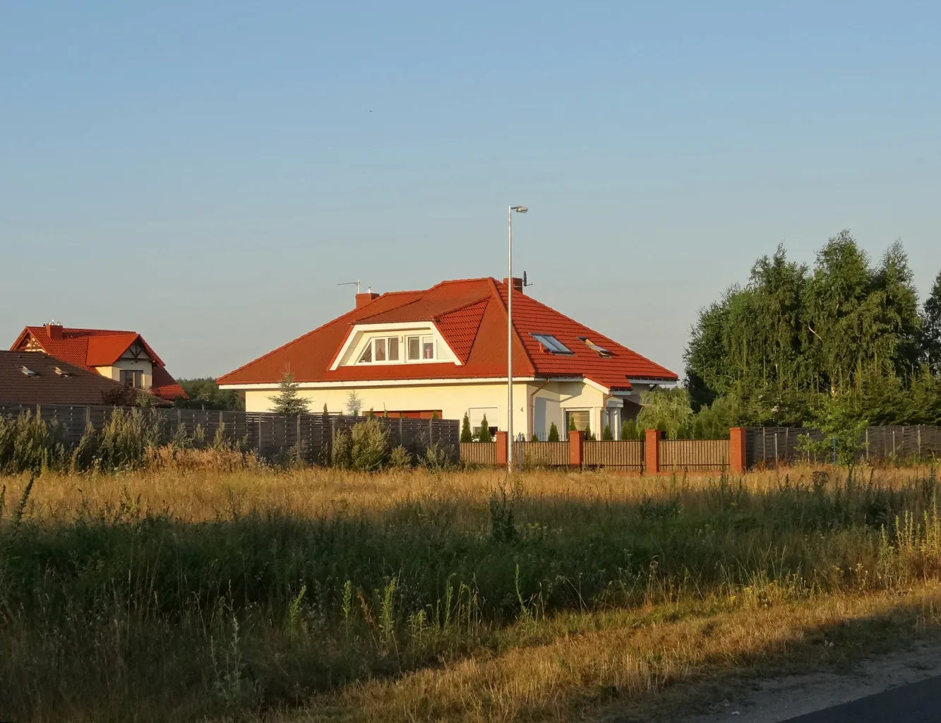 Photo showing: Niwy, gmina Osielsko, powiat bydgoski