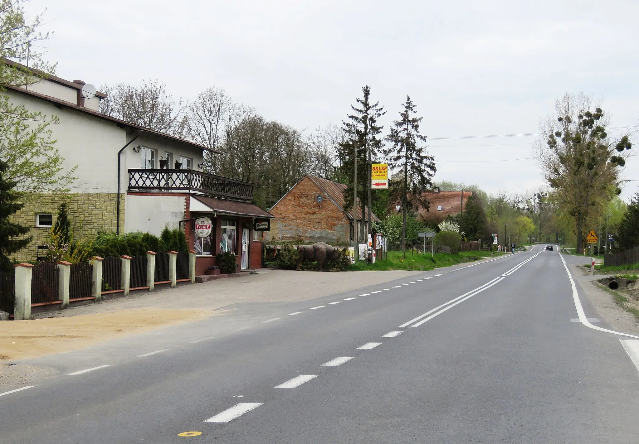 Photo showing: Niewierz, gmina Brodnica